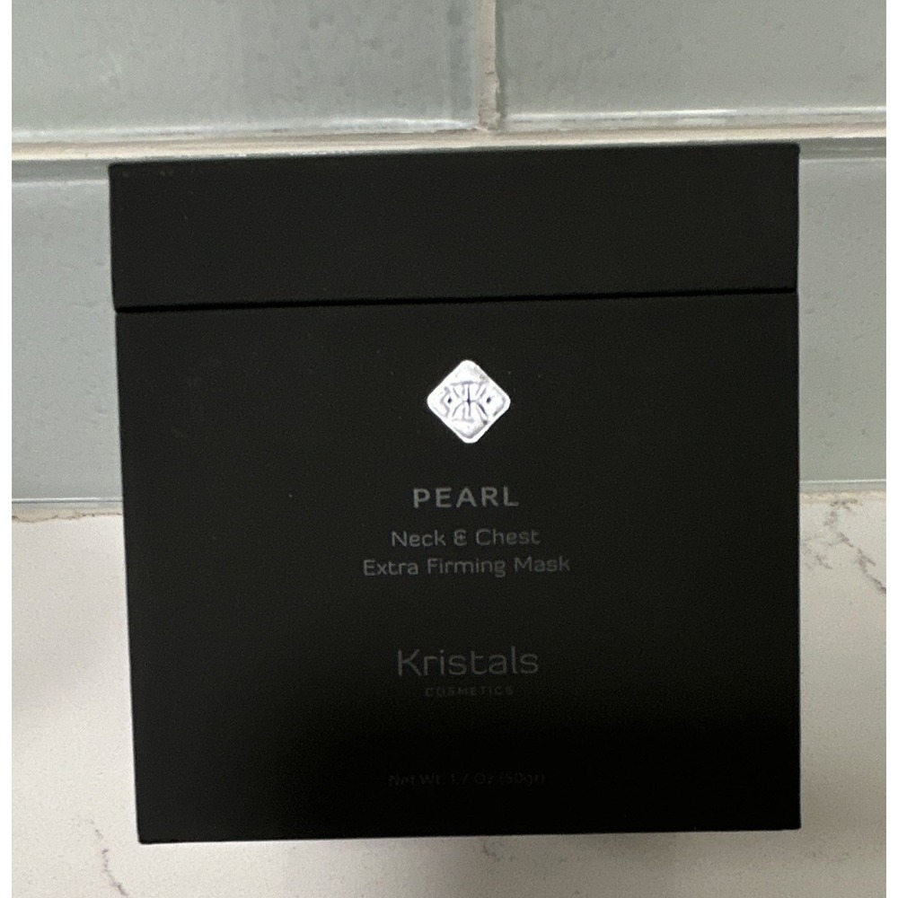 Kristals Cosmetics Pearl Neck & Chest Extra Firming Mask, 1.7 oz White MSRP:$689